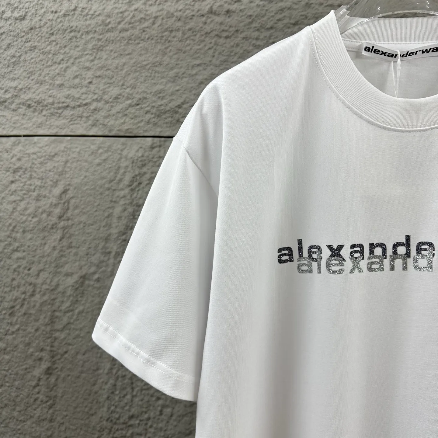 *alexander 2026 New Arrival T Same Style ：Black White Size： S （90-130 ） M （120-150 ） L （140-165 ） XL （160-180 ） XXL （180 ）